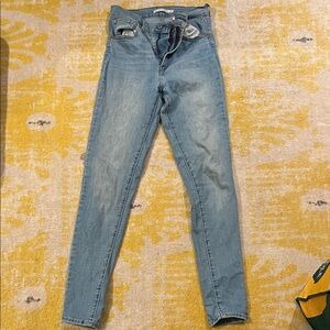 Classic Blue Women's Super Skinny Denim Jeans